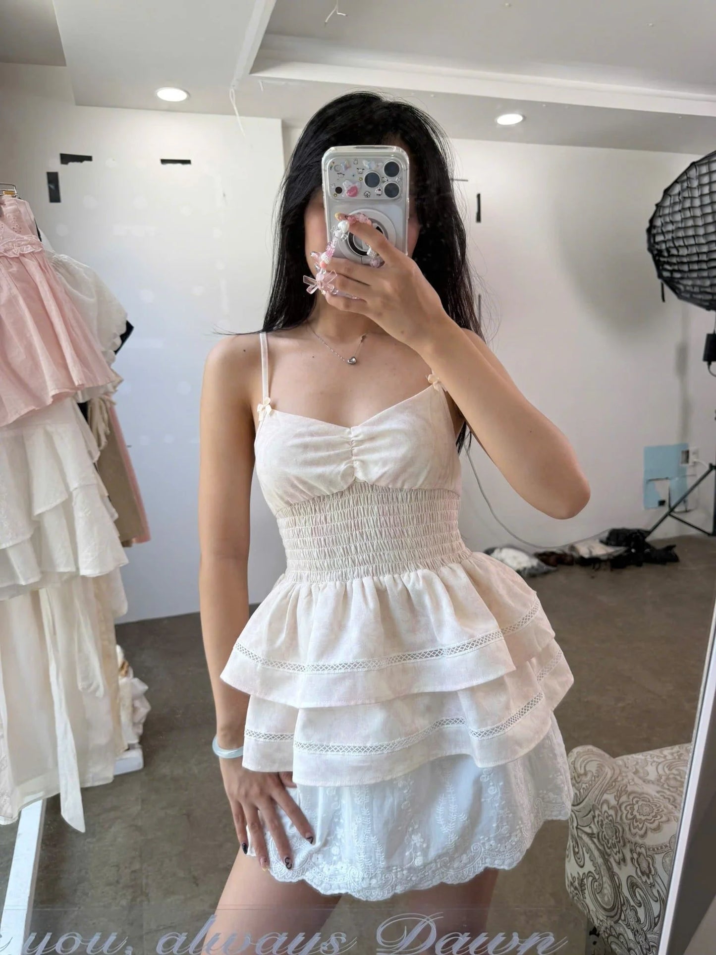 Jennie Pink Top