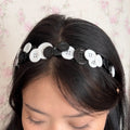 Buttons Headband
