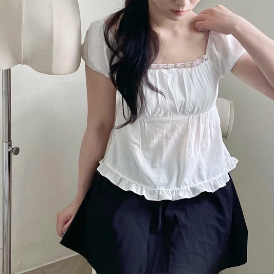 Tiffany Babydoll Top