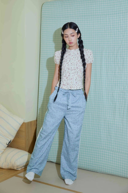 Charlotte Top Flower