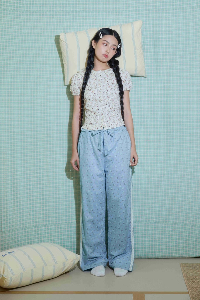 Charlotte Top Flower