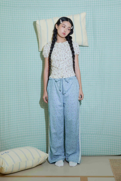 Charlotte Top Flower