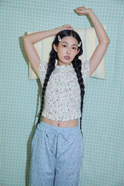 Charlotte Top Flower