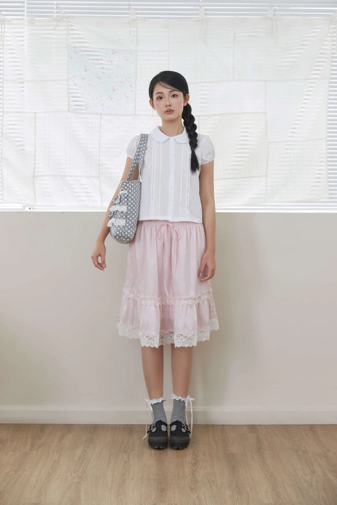 Rin Top White