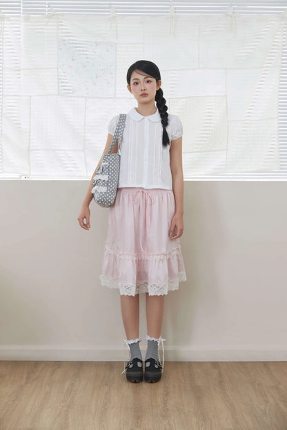 Rin Top White