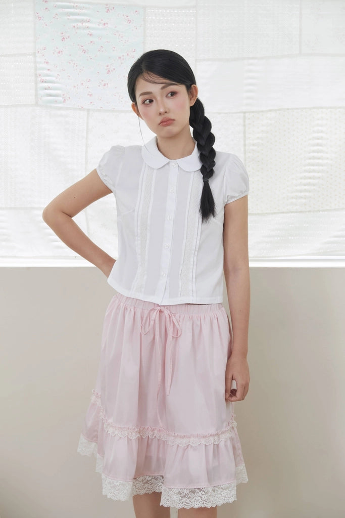 Rin Top White