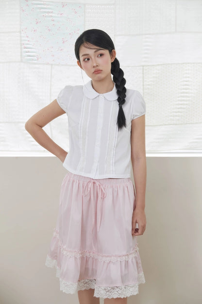Rin Top White