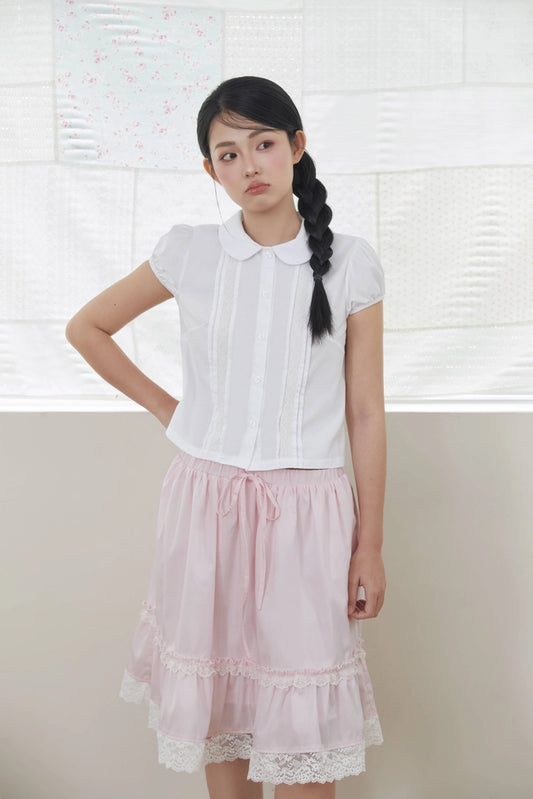 Rin Top White