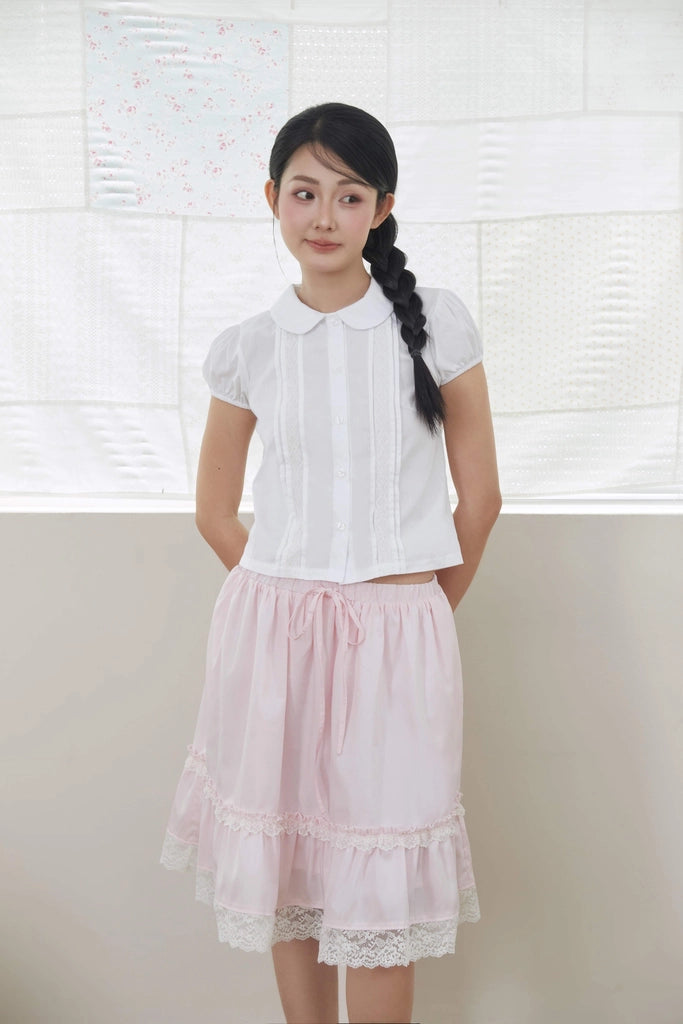 Rin Top White