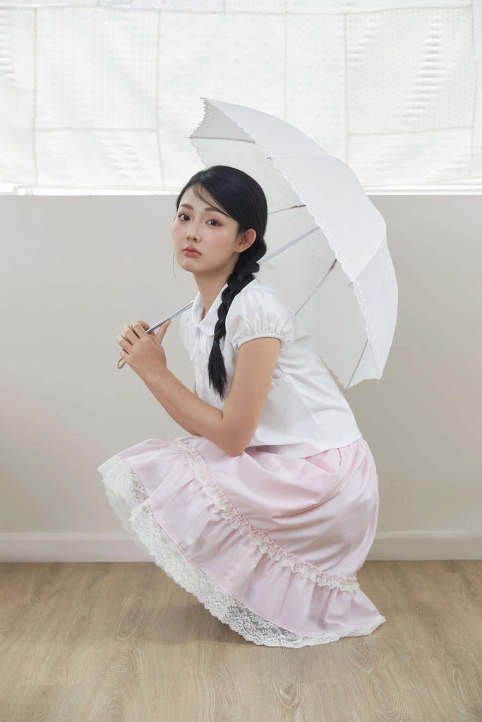Rin Top White
