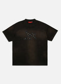 Shadow Pigment Washed Tee - Brown