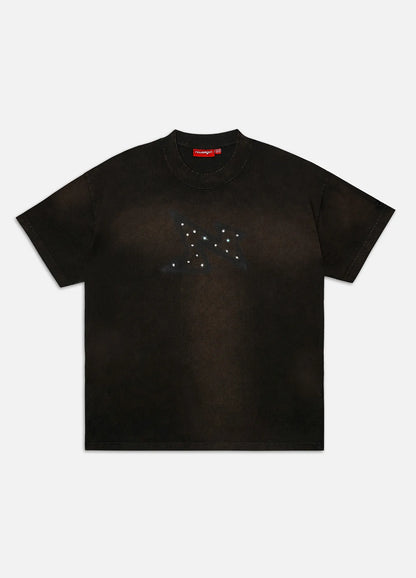 Shadow Pigment Washed Tee - Brown