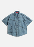 Denim Shirts - Blue
