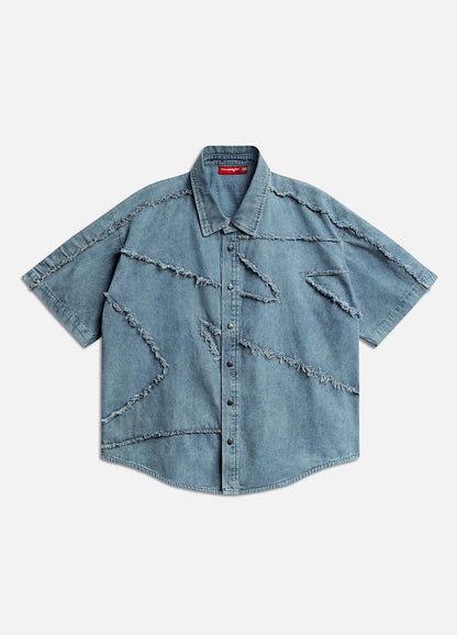 Denim Shirts - Blue