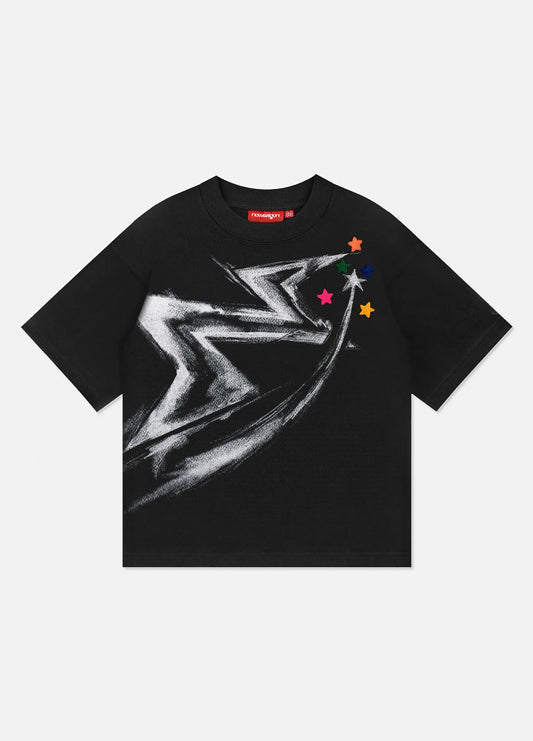 Star Tee - Black