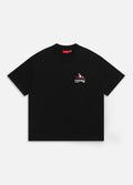Crimson Tee - Black