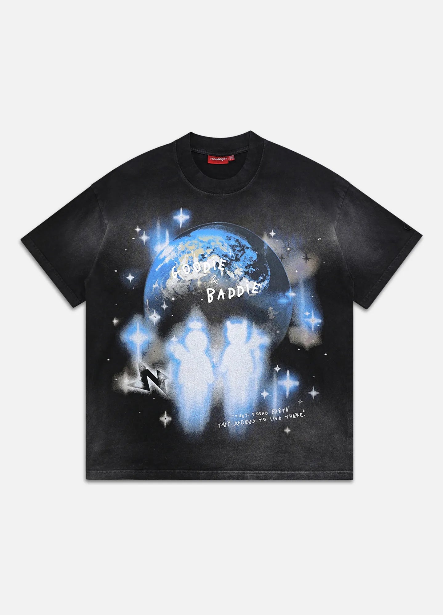 Arrival Washed Tee - Black