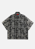 Haze Check Shirt - Graphite