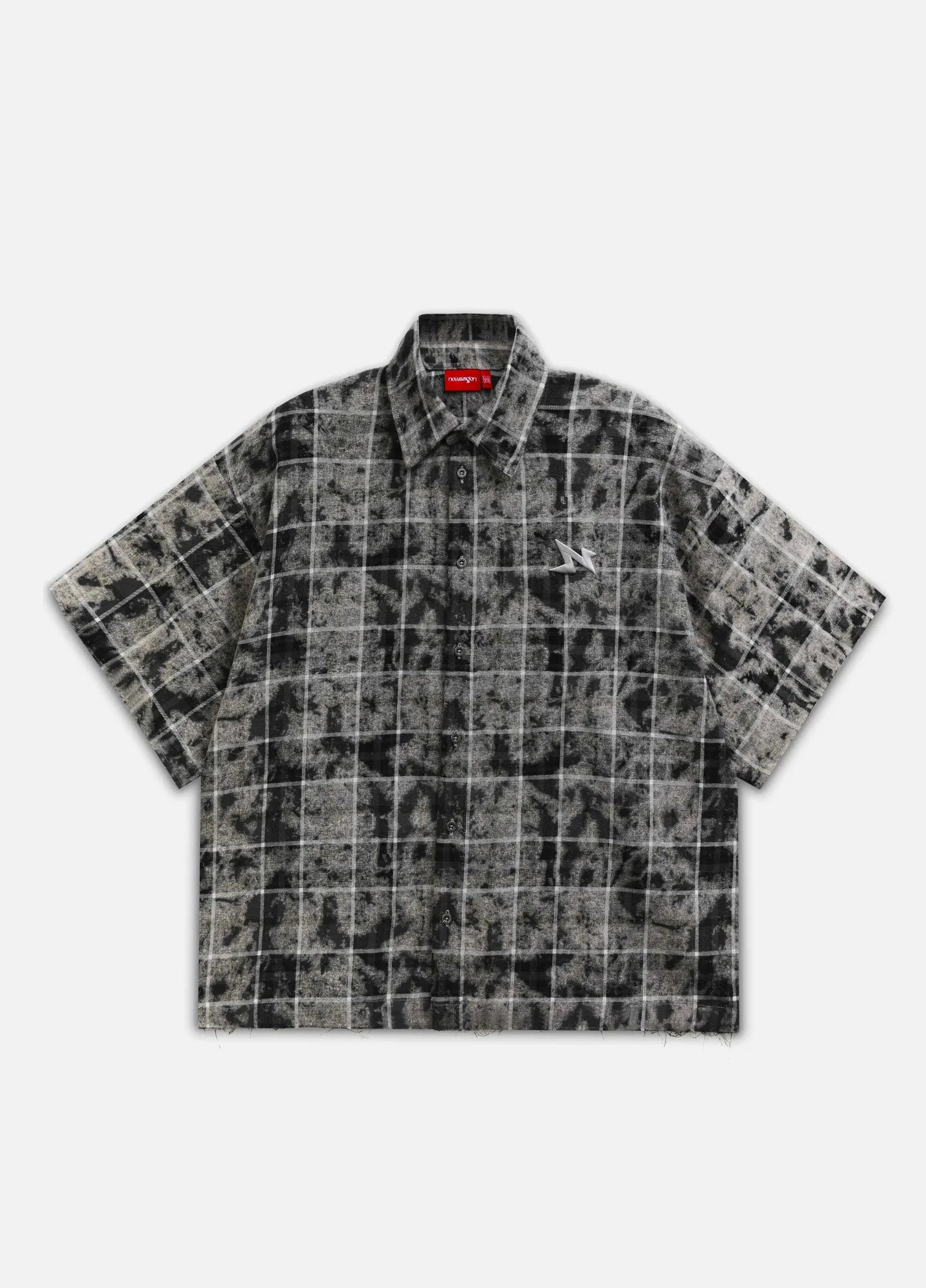 Haze Check Shirt - Graphite