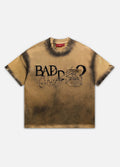 Pocket G&B Tee - Washed Brown