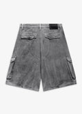 Dust Cargo Jorts - Washed Grey