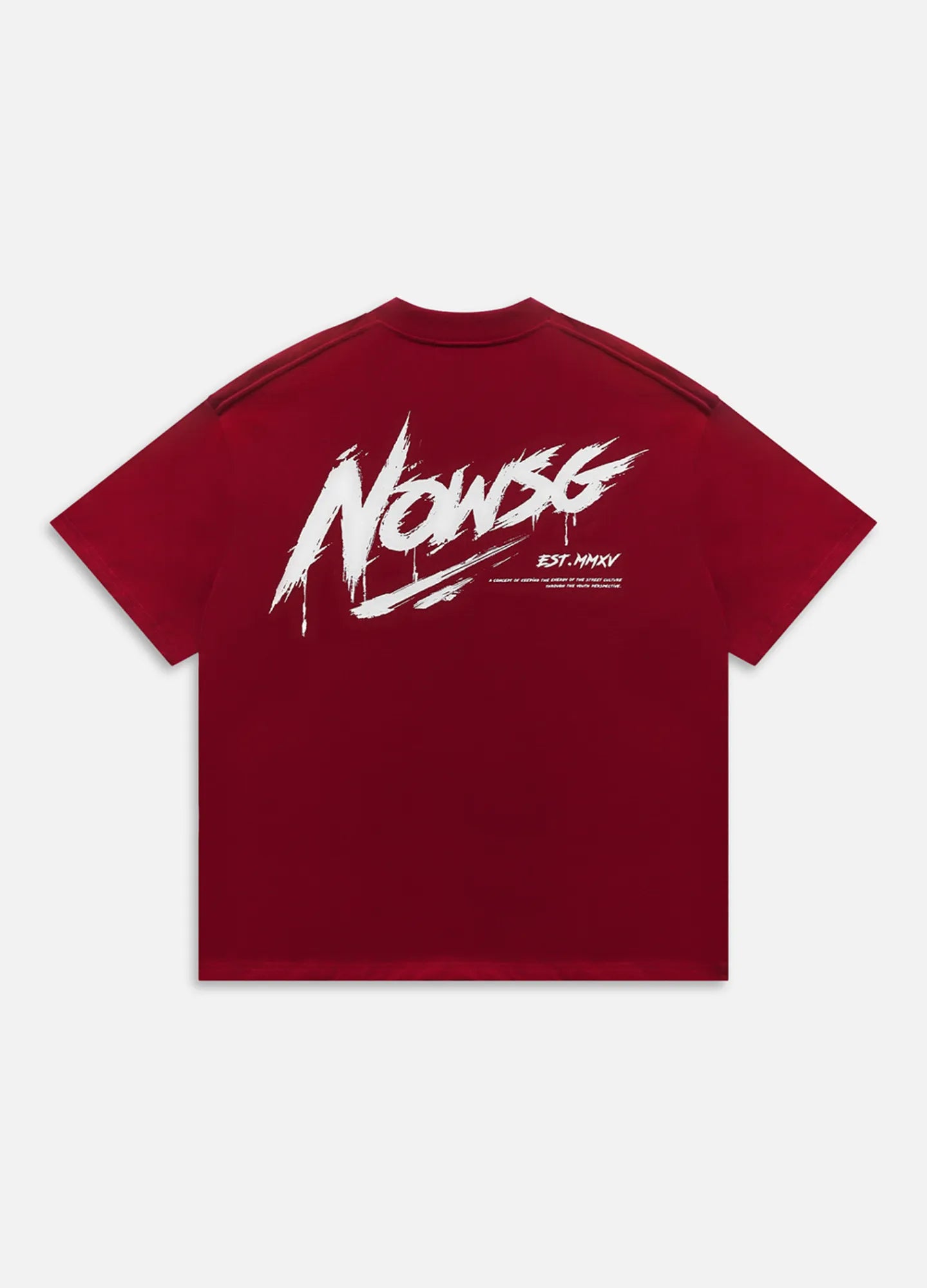 Signature Tee - Red