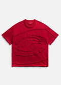 Patch Tee - Red