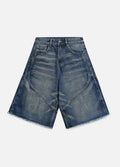 Rebel Edge Jorts - Washed Blue