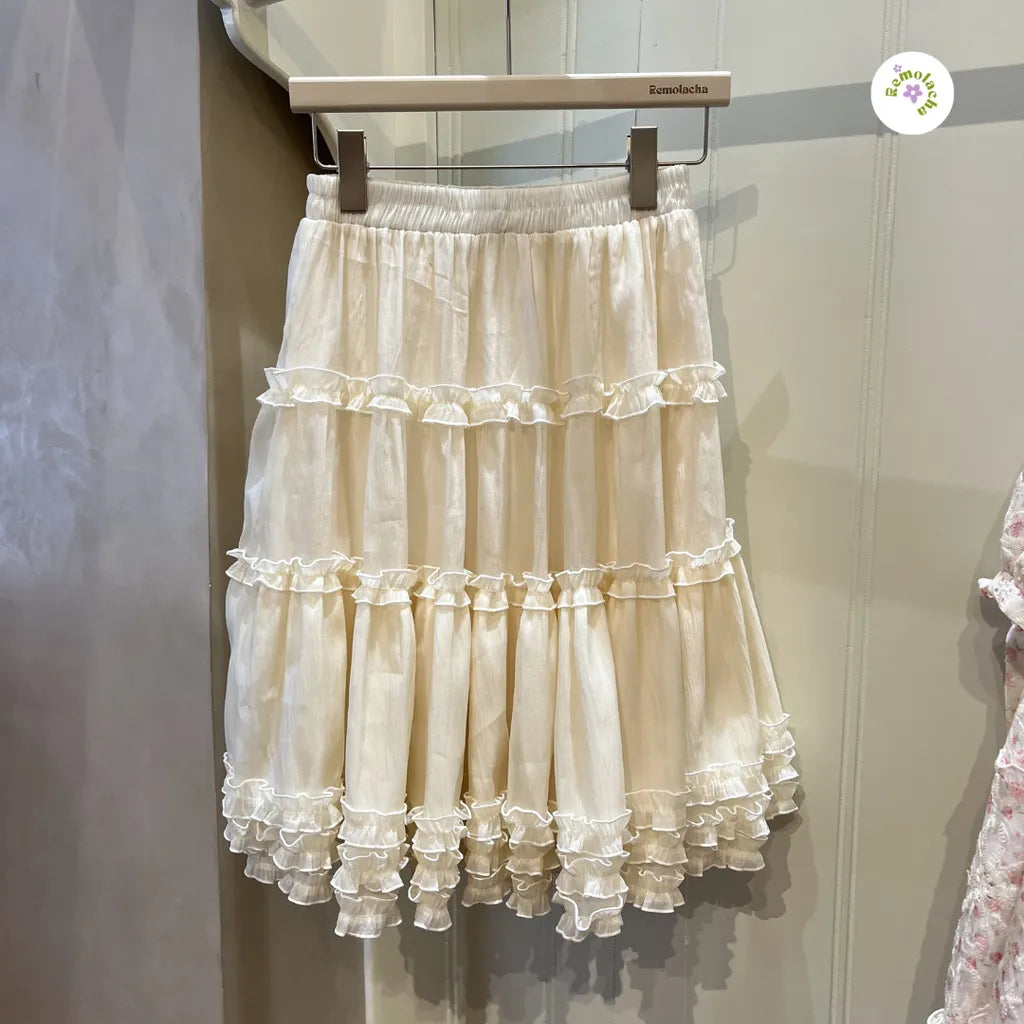 Plume Skirt