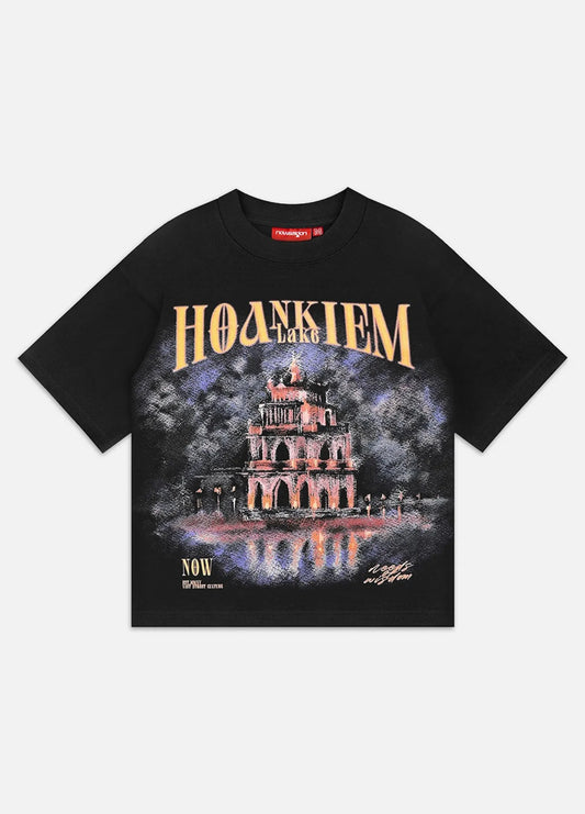 Hoan Kiem Tee - Black