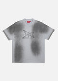 Shadow Pigment Washed Tee - Grey