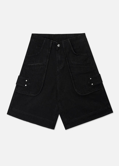 Dual Pocket Jorts