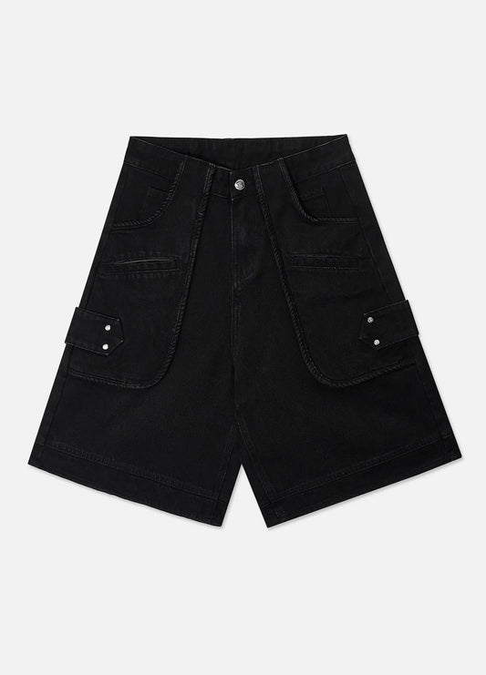 Dual Pocket Jorts