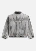 Dust Denim Jacket - Washed Grey