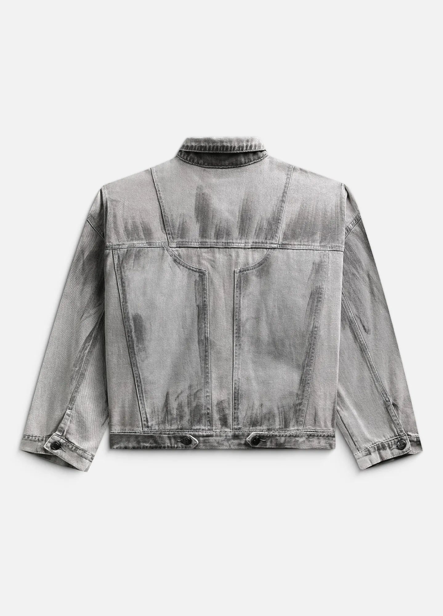 Dust Denim Jacket - Washed Grey