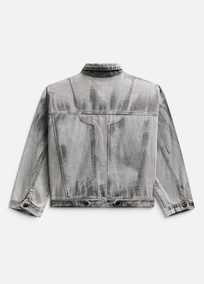 Dust Denim Jacket - Washed Grey