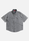 Denim Shirts - Grey