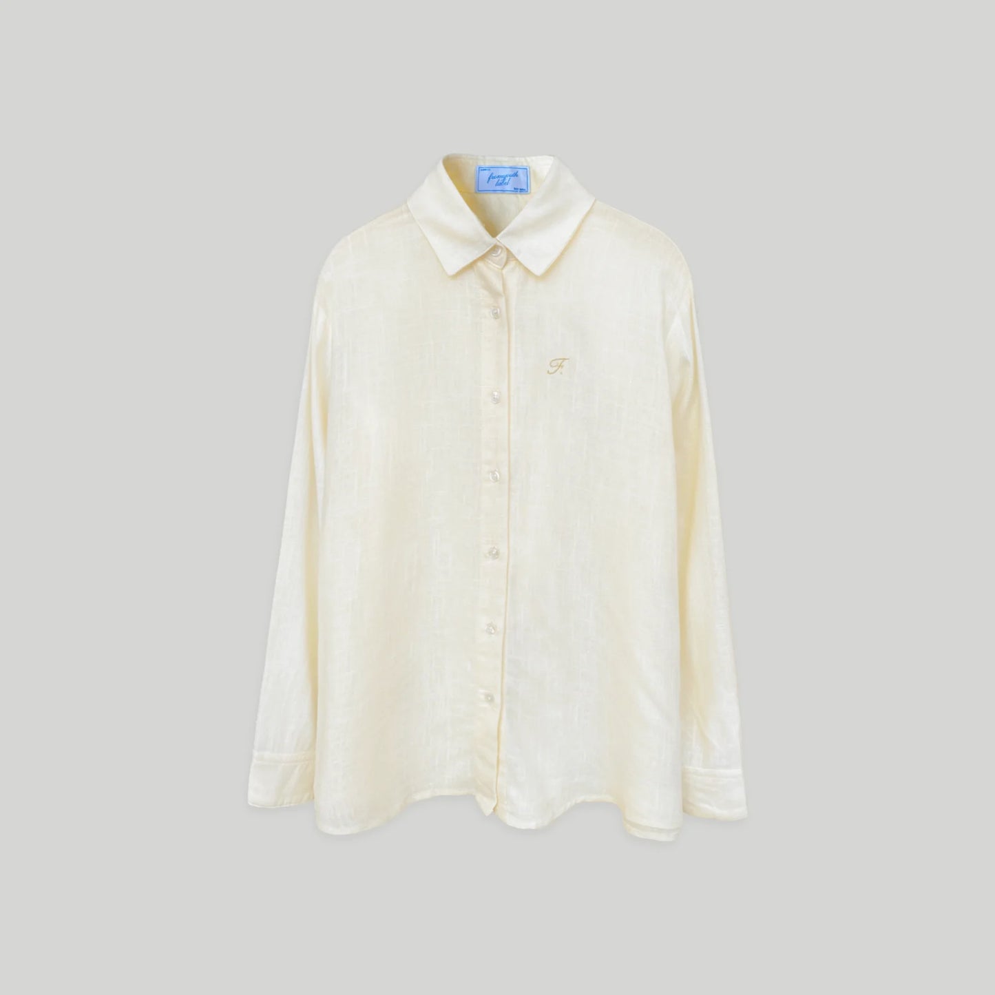 Premium Shirt Vanilla
