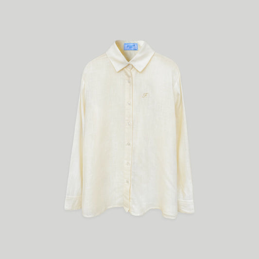 Premium Shirt Vanilla