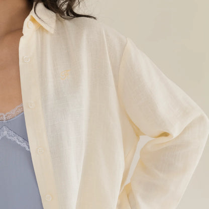 Premium Shirt Vanilla