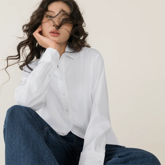 Premium Shirt White