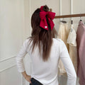 Bow Scrunchies