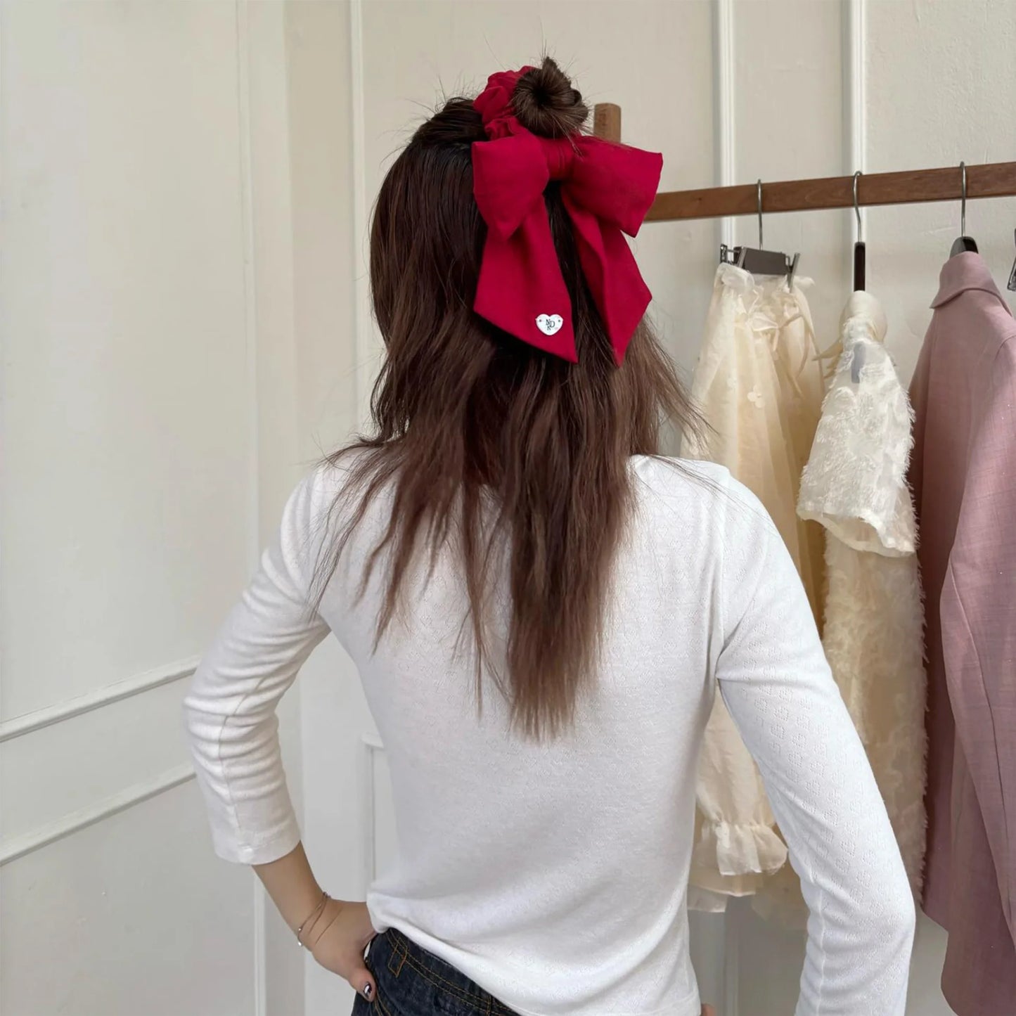 Bow Scrunchies