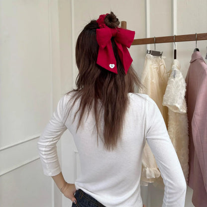 Bow Scrunchies