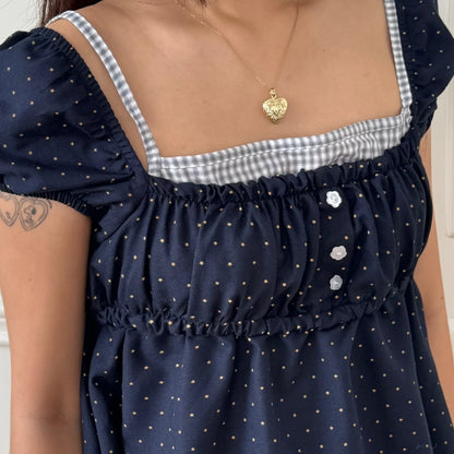 Ella Dress Blue