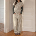 Latte Trousers
