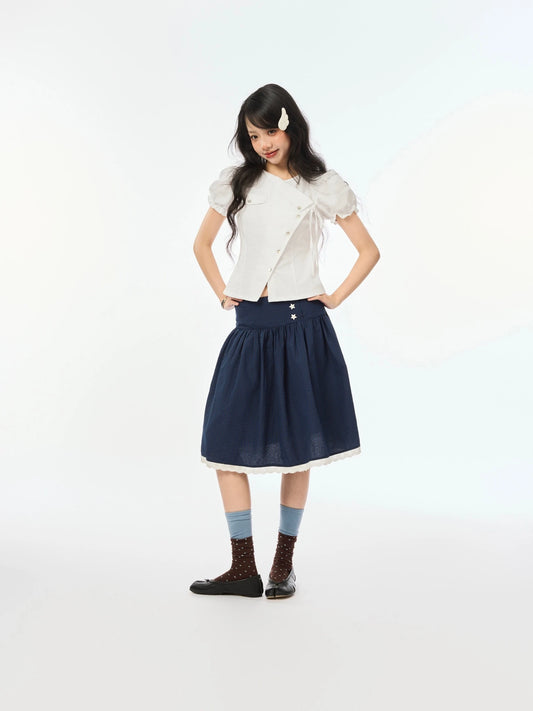 Caro Midi Skirt