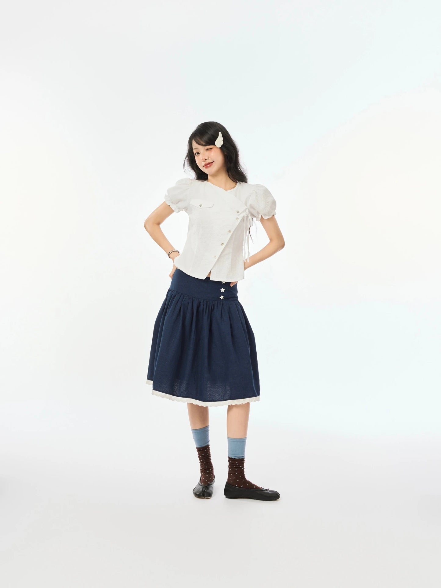Caro Midi Skirt