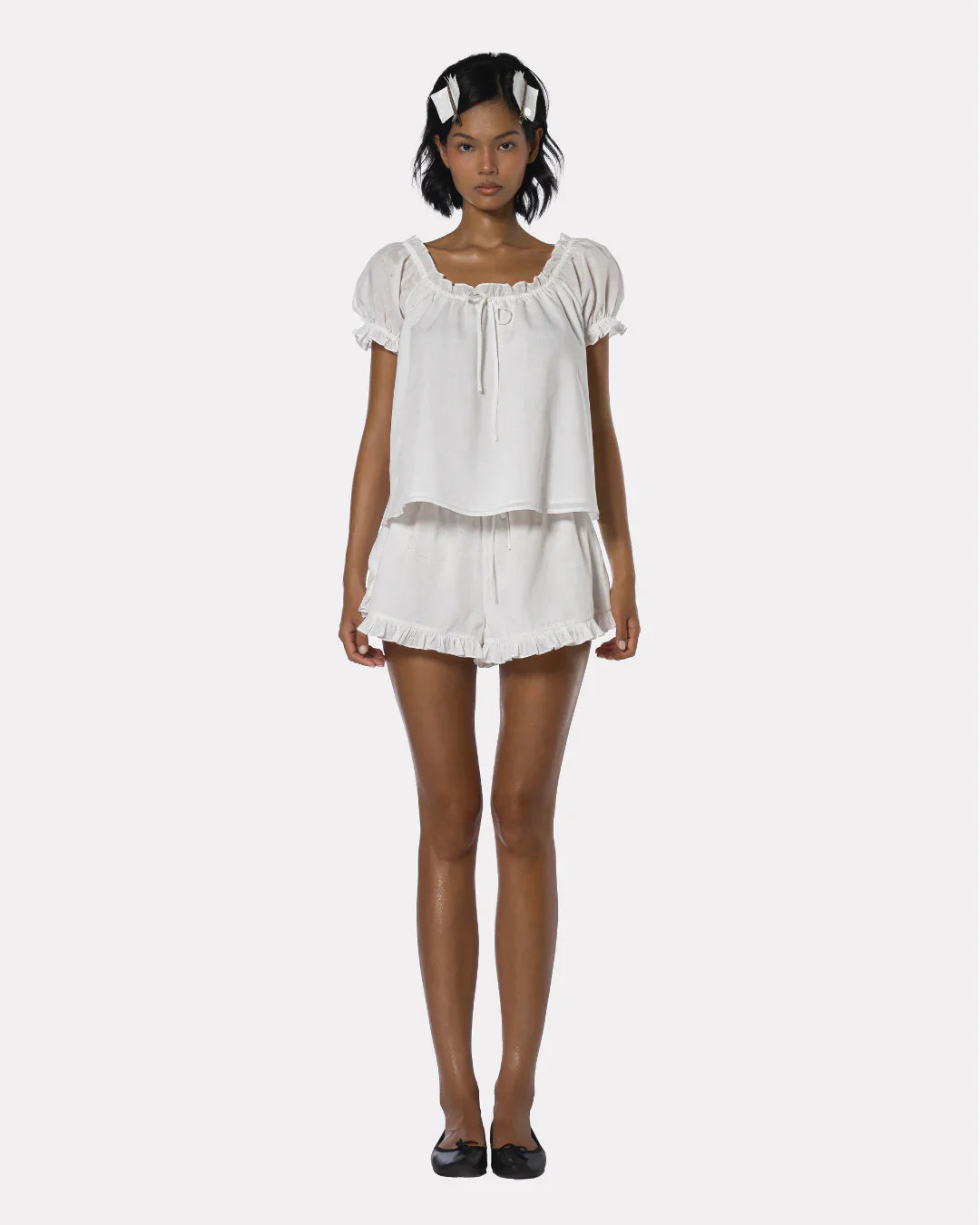 Debby Set - White