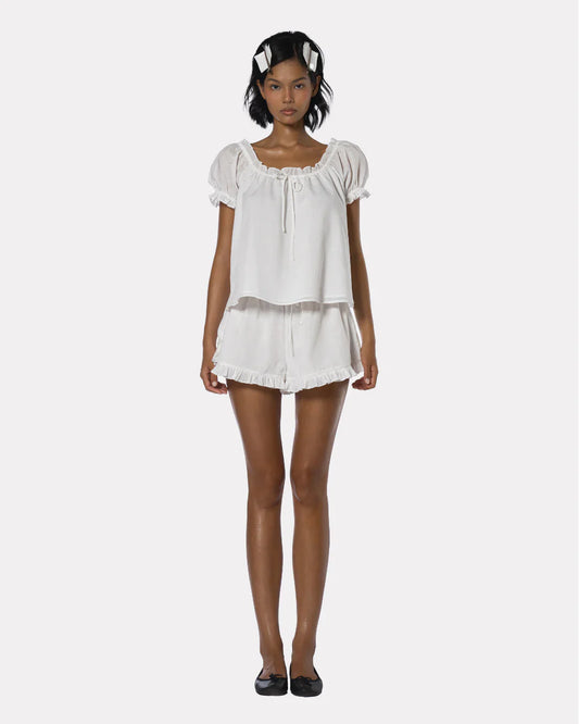 Debby Set - White